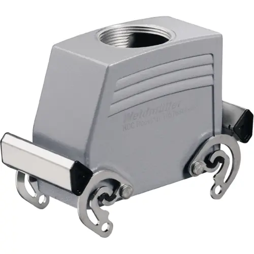 Tüllengehäuse, Baugröße D40, Aluminiumdruckguss, PG29, gerade, Querbügelverriegelung, IP65, 1657550000 Nur Heute