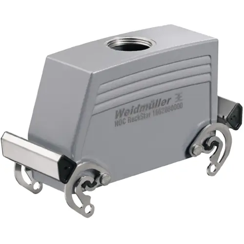 Tüllengehäuse, Baugröße D64, Aluminiumdruckguss, PG29, gerade, Querbügelverriegelung, IP65, 1662100000 Kostenfreie Lieferung