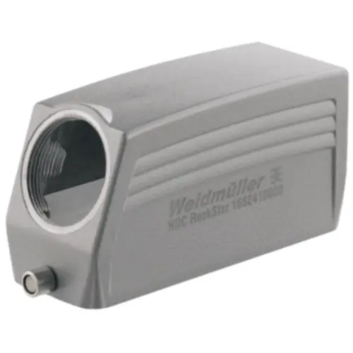 Günstig Tüllengehäuse, Baugröße B24, Aluminiumdruckguss, PG21, abgewinkelt, Längsbügelverriegelung, IP65, 1662390000