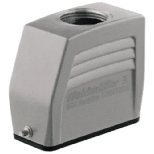 Mega-Angebot Tüllengehäuse, Baugröße A10, Aluminiumdruckguss, PG16, gerade, Längsbügelverriegelung, IP65, 1663930000