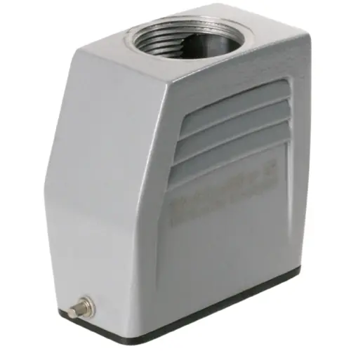 Schneller Versand Tüllengehäuse, Baugröße A15, Aluminiumdruckguss, PG21, gerade, Längsbügelverriegelung, IP65, 1663990000