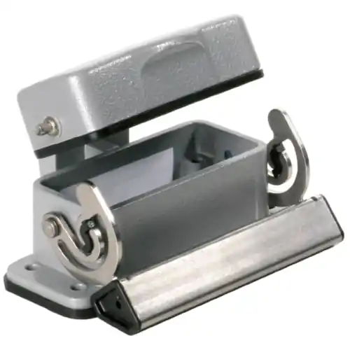 Aufbaugehäuse, Baugröße A10, Aluminiumdruckguss, Längsbügelverriegelung, IP65, 1664060000 Finale Aktion