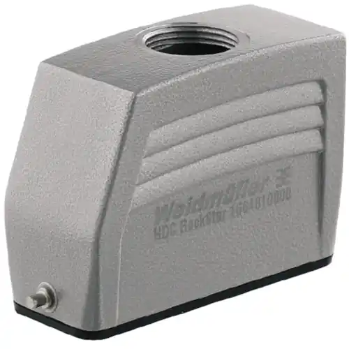 Direktkauf Tüllengehäuse, Baugröße A16, Aluminiumdruckguss, PG16, gerade, Längsbügelverriegelung, IP65, 1664810000