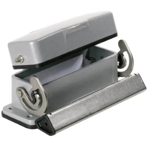 Kostenloser Versand Aufbaugehäuse, Baugröße A16, Aluminiumdruckguss, Längsbügelverriegelung, IP65, 1664940000