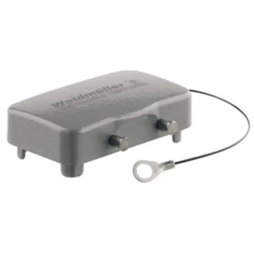 Schnäppchen Abdeckkappe, Baugröße B10, Aluminiumdruckguss, Querbügelverriegelung, IP65, 1665230000