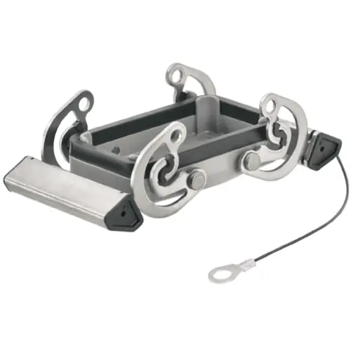 Abdeckkappe, Baugröße B10, Aluminiumdruckguss, Querbügelverriegelung, IP65, 1665240000 Beliebt