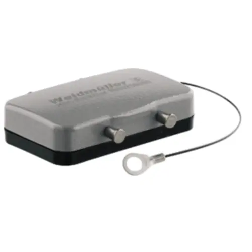 Sale Abdeckkappe, Baugröße B10, Aluminiumdruckguss, Querbügelverriegelung, IP65, 1665250000