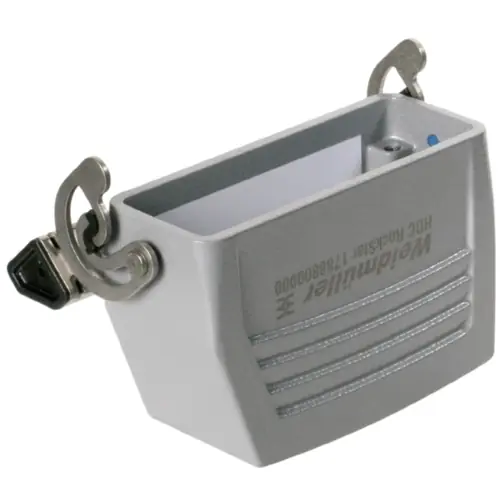 Beliebt Tüllengehäuse, Baugröße A16, Aluminiumdruckguss, PG16, abgewinkelt, Längsbügelverriegelung, IP65, 1665450000