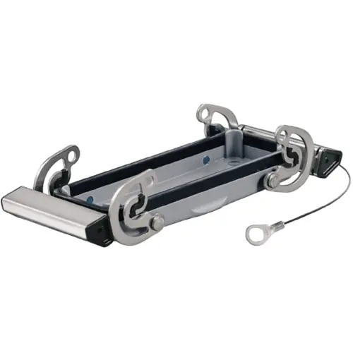 Abdeckkappe, Baugröße B24, Aluminiumdruckguss, Querbügelverriegelung, IP65, 1665640000 Nur Heute