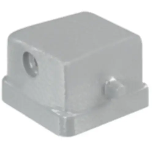 Sale Abdeckkappe, Baugröße A4, Aluminiumdruckguss, Querbügelverriegelung, IP65, 1665740000