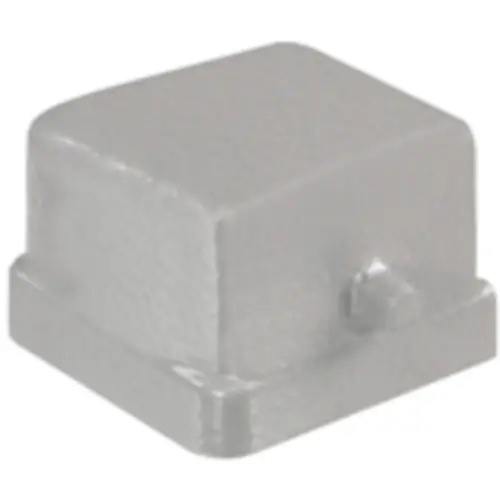 Abdeckkappe, Baugröße A4, Aluminiumdruckguss, Querbügelverriegelung, IP65, 1665750000 Neue Kollektion