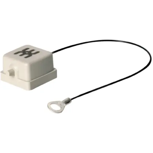 Beliebt Abdeckkappe, Baugröße A7, Kunststoff, Querbügelverriegelung, IP65, 1665760000