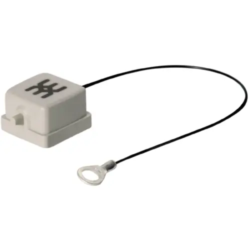 Abdeckkappe, Baugröße A7, Kunststoff, Querbügelverriegelung, IP65, 1665770000 Kostenloser Versand