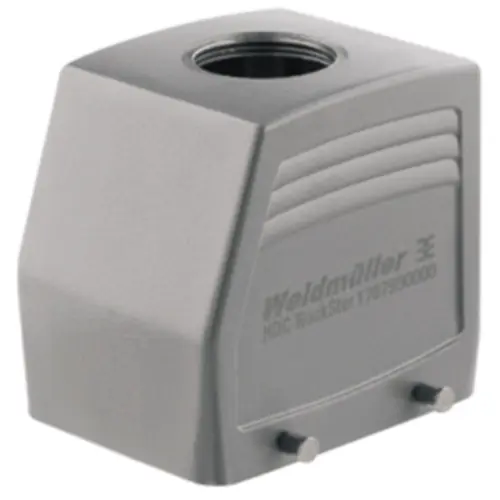 Tüllengehäuse, Baugröße A32, Aluminiumdruckguss, PG29, gerade, Querbügelverriegelung, IP65, 1665810000 Heißes Angebot