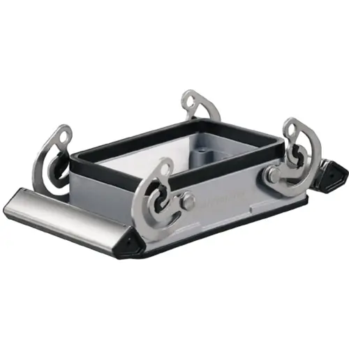 Solange Der Vorrat Reicht Aufbaugehäuse, Baugröße A32, Aluminiumdruckguss, Querbügelverriegelung, IP65, 1665860000