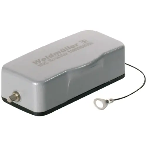 Abdeckkappe, Baugröße A10, Aluminiumdruckguss, Längsbügelverriegelung, IP65, 1665880000 Sonderaktion