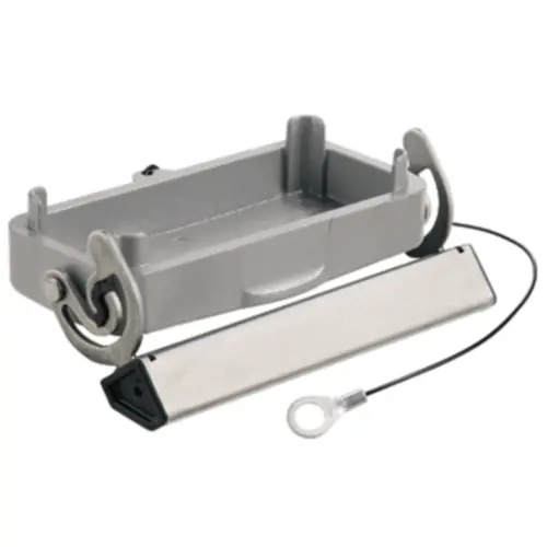 Kracherpreis Abdeckkappe, Baugröße A16, Aluminiumdruckguss, Längsbügelverriegelung, IP65, 1665900000