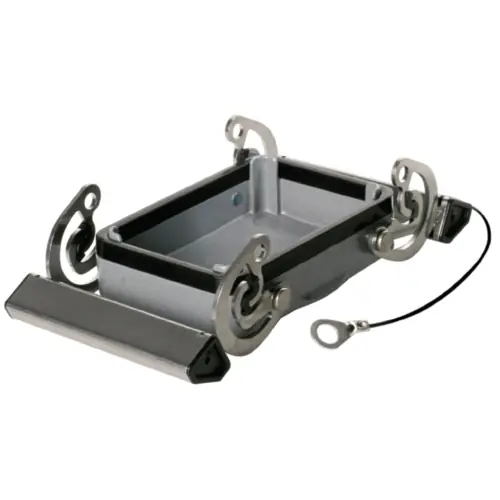 Abdeckkappe, Baugröße A32, Aluminiumdruckguss, Querbügelverriegelung, IP65, 1665930000 Sale