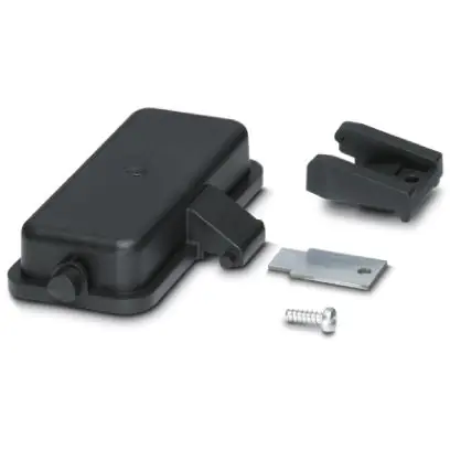 Preisknaller Abdeckkappe, Baugröße B16, PA, Längsbügelverriegelung, IP65/IP66, 1407694