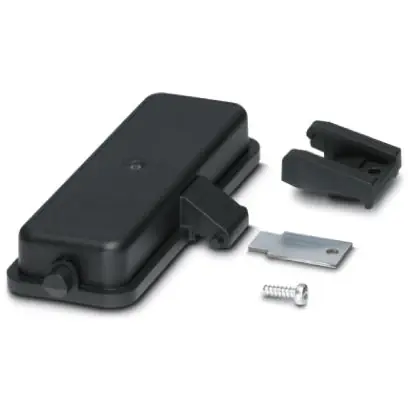 Nur Heute Abdeckkappe, Baugröße B24, PA, Längsbügelverriegelung, IP65/IP66, 1407695