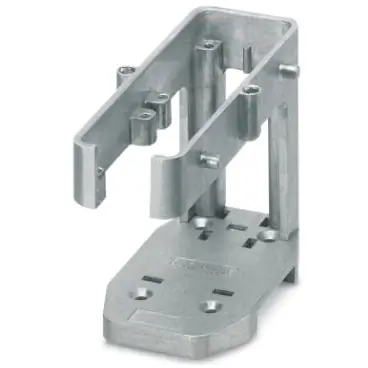 Begrenztes Angebot Anbaurahmen, Baugröße B6, Aluminiumdruckguss, Querbügelverriegelung, 1404214