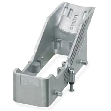 Mega-Angebot Anbaurahmen, Baugröße B6, Aluminiumdruckguss, Querbügelverriegelung, 1404215