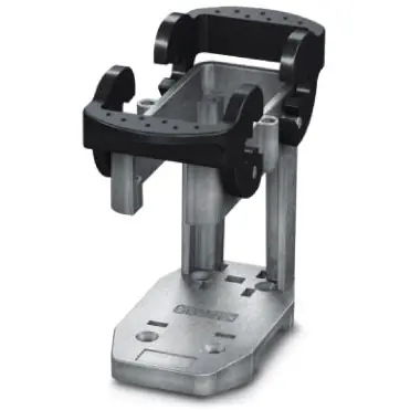 Preisreduziert Anbaurahmen, Baugröße B16, Aluminiumdruckguss, Querbügelverriegelung, 1404217