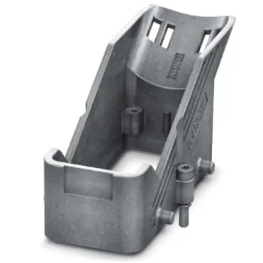 Kracherpreis Anbaurahmen, Baugröße B16, Aluminiumdruckguss, Querbügelverriegelung, 1404218