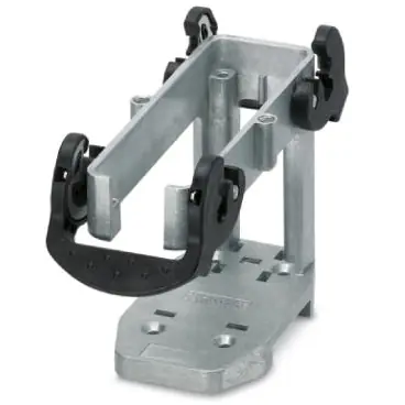 Anbaurahmen, Baugröße B24, Aluminiumdruckguss, Querbügelverriegelung, 1404212 Saisonangebot