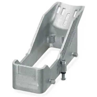 Neu Im Sortiment Anbaurahmen, Baugröße B24, Aluminiumdruckguss, Querbügelverriegelung, 1404213