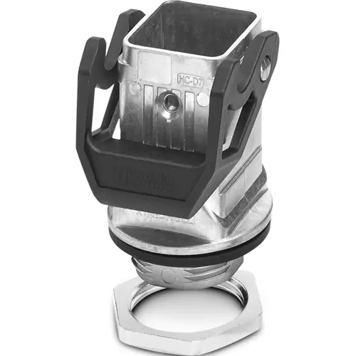 Wochenendangebot Aufbaugehäuse, Baugröße D7, Aluminiumdruckguss, 1 x M25, Bügelverriegelung, IP66/IP67, 1672265