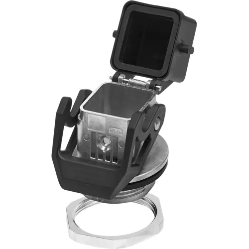 Aufbaugehäuse, Baugröße D7, Aluminiumdruckguss, 1 x M32, Bügelverriegelung, IP66/IP67, 1672261 Preis Gesenkt