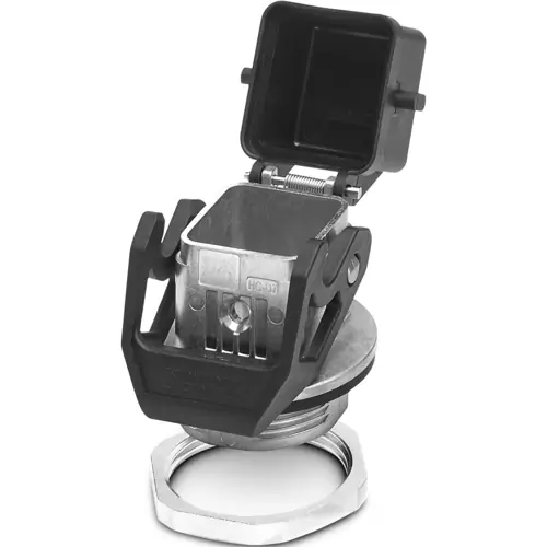 Aufbaugehäuse, Baugröße D7, Aluminiumdruckguss, 1 x M32, Bügelverriegelung, IP66/IP67, 1672263 Angebot