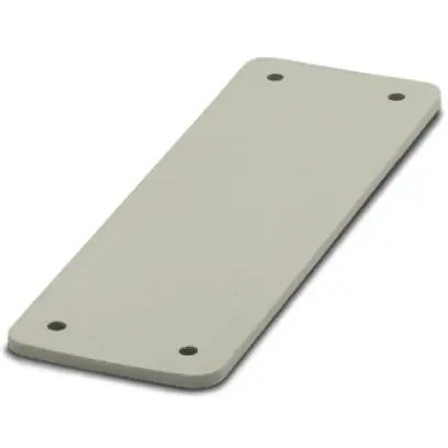 Abdeckkappe, Baugröße D25, PA, IP66, 1660355 Zertifiziert