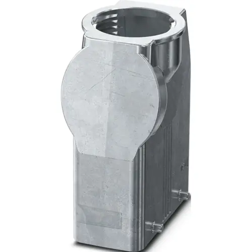 Tüllengehäuse, Baugröße B16, Aluminiumdruckguss, 1 x M50, gerade, Clip-Verriegelung, IP66, 1082552 Nur Heute