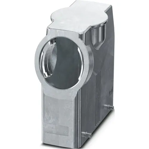 Sale Tüllengehäuse, Baugröße B24, Aluminiumdruckguss, 1 x M50, abgewinkelt, Clip-Verriegelung, IP66, 1082553