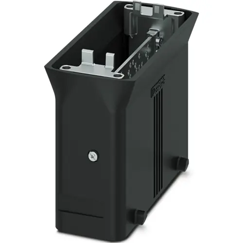 Tüllengehäuse, Baugröße B24, PA, Clip-Verriegelung, IP54, 1252472 Echt