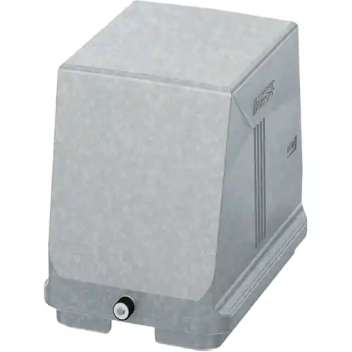 Tüllengehäuse, Baugröße B48, Aluminiumdruckguss, Clip-Verriegelung, IP66, 1326510 Mega-Angebot