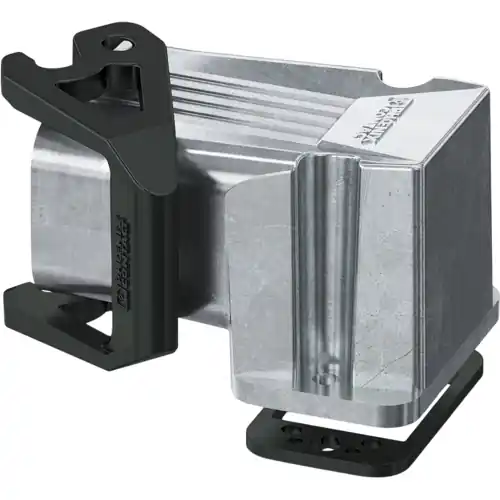 Abverkauf Aufbaugehäuse, Baugröße COM, Aluminiumdruckguss, Längsbügelverriegelung, IP66, 1078593