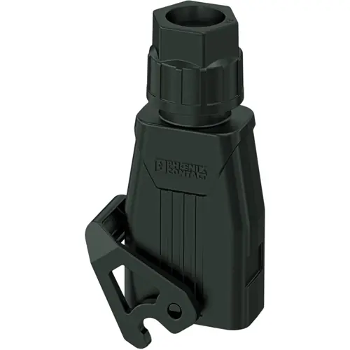 Kupplungsgehäuse, Baugröße COM, PA, 1 x M25, gerade, Längsbügelverriegelung, IP66, 1012521 Markenprodukt