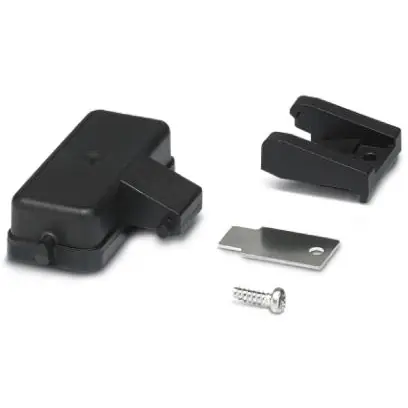 Abdeckkappe, Baugröße D15, PA, Längsbügelverriegelung, IP66, 1414673 Solange Der Vorrat Reicht