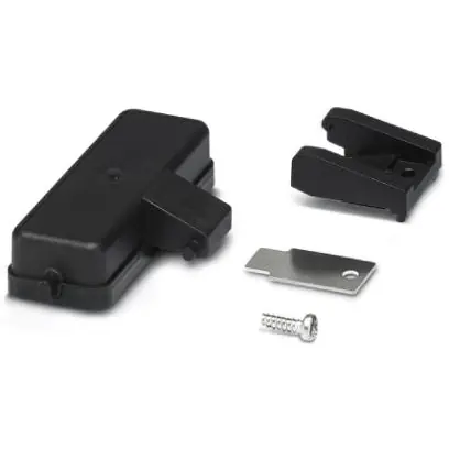 Preis Gesenkt Abdeckkappe, Baugröße D25, PA, Längsbügelverriegelung, IP66, 1414674