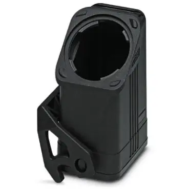 Preisknaller Tüllengehäuse, Baugröße B6, PA, PG16, gerade/abgewinkelt, Längsbügelverriegelung, IP66, 1407625