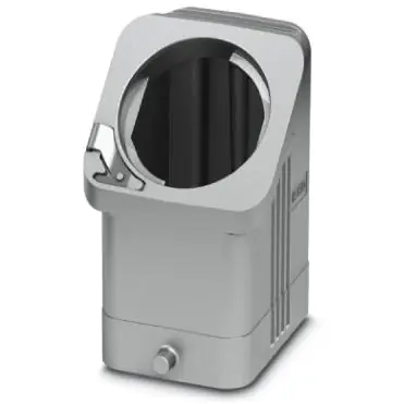 Tüllengehäuse, Baugröße B6, Aluminiumdruckguss, PG16, gerade/abgewinkelt, Längsbügelverriegelung, IP66/IP67, 1411447 Nur Heute