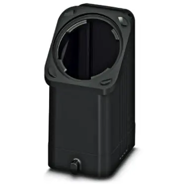 Tüllengehäuse, Baugröße B6, PA, PG16, gerade, Längsbügelverriegelung, IP66, 1407620 Sonderangebot