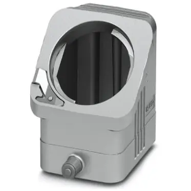 Solange Der Vorrat Reicht Tüllengehäuse, Baugröße B6, Aluminiumdruckguss, PG16, gerade/abgewinkelt, Längsbügelverriegelung, IP66/IP67, 1411448