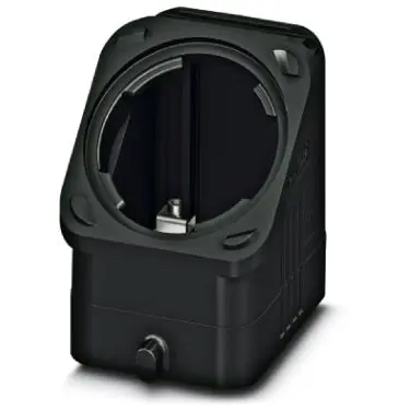 Tüllengehäuse, Baugröße B6, PA, PG16, gerade, Längsbügelverriegelung, IP66, 1407619 Must-Have