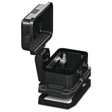 Aufbaugehäuse, Baugröße B10, PA, PG16, gerade, Querbügelverriegelung, IP66, 1407635 Jetzt Kaufen