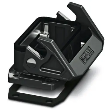 Aufbaugehäuse, Baugröße B10, PA, PG16, gerade, Längsbügelverriegelung, IP66, 1407632 Jetzt Kaufen