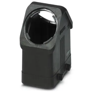 Billig Tüllengehäuse, Baugröße B10, PA, PG16, gerade/abgewinkelt, Querbügelverriegelung, IP66, 1411495